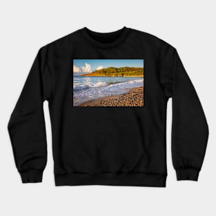 Pwlldu Bay, Gower Crewneck Sweatshirt